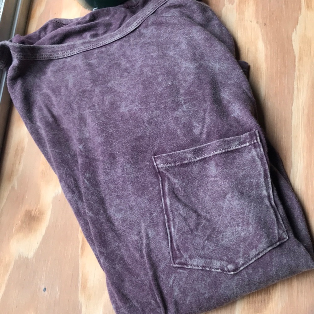 Purple shirt